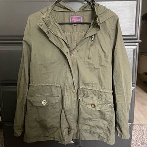 Olive green jacket